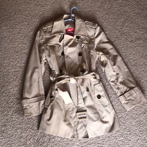 Women’s Calvin Klein water resistant trench coat